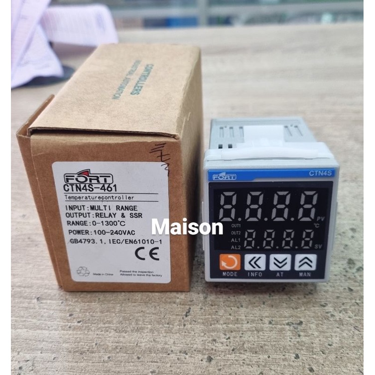 Temperature Controller FORT CTN4S-461 CTN4S FORT