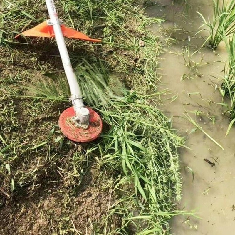 Pisau Matun Rumput Universal Rumput Potong Rumput Alat Penyiang Gulma Pisau Mesin Pemotong Untuk Taman