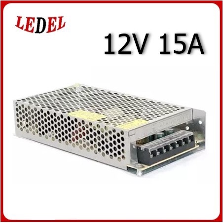 Power Supply Cctv 12v 15a Adaptor Lampu LED