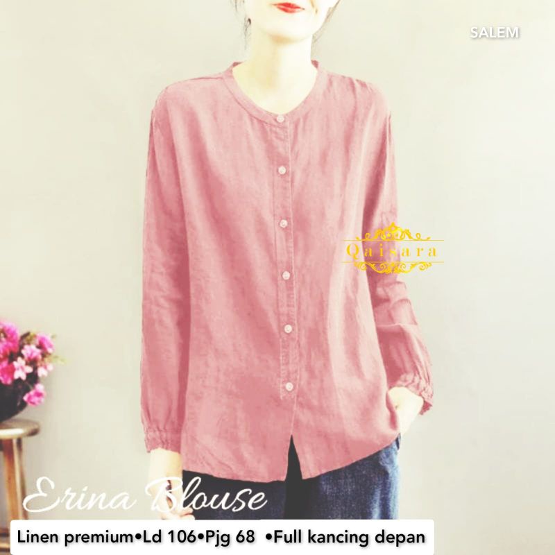 Erina blouse ori Qaisara