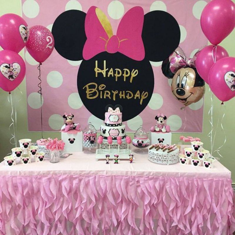 BACKDROP HEAD MINIEMOUSE STYROFOAM