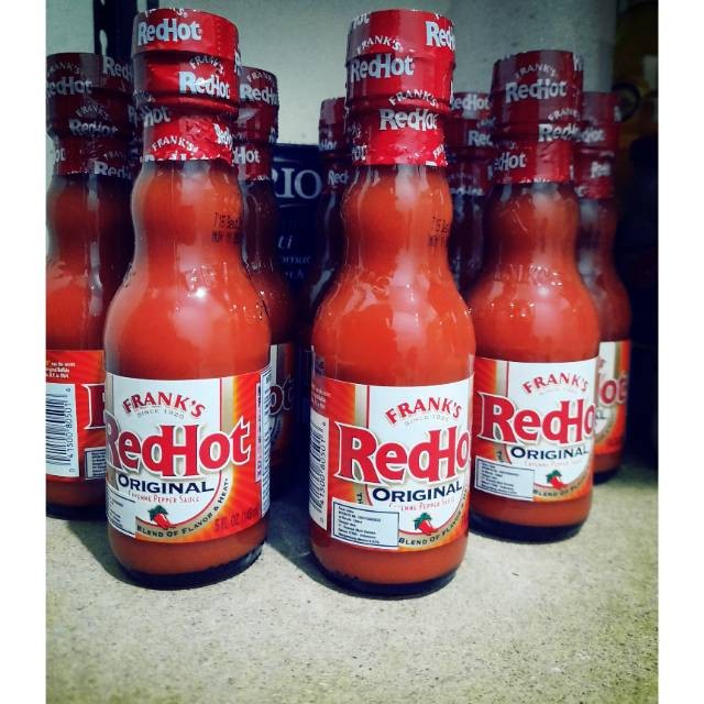 

Frank'S Red Hot Original 148Ml Sauce Ayam Pedas Tabasco Cayenne Pepper