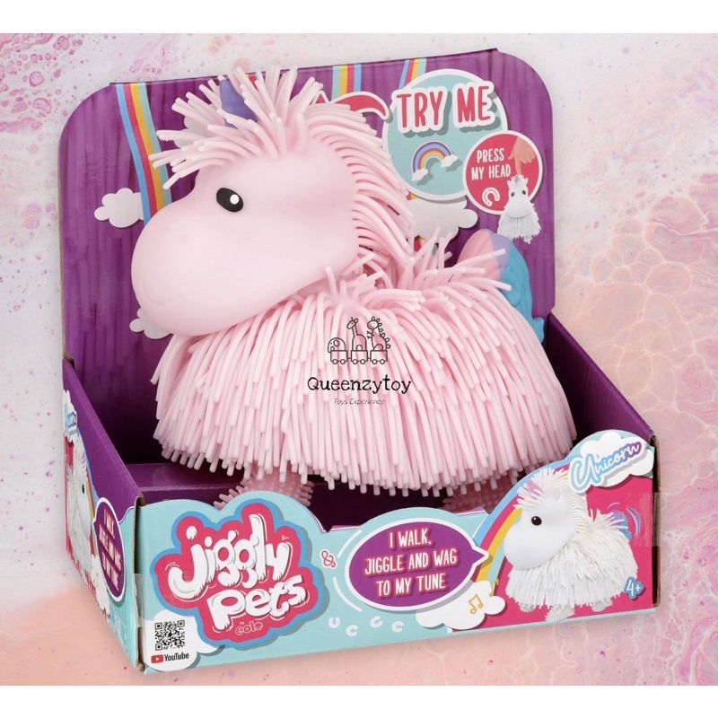 Little live pets jiggly pets unicorn doll / original