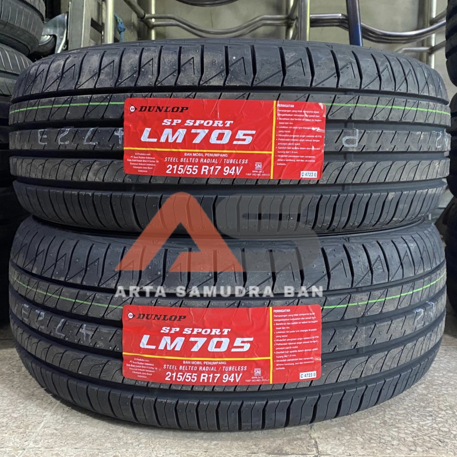 Ban Dunlop SP Sport LM 705 LM705 215 / 55 R 17 R17