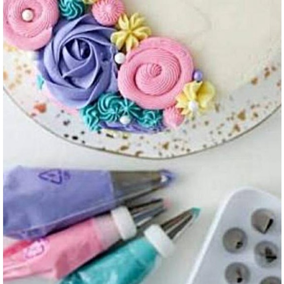 

limited Edition✔️Pewarna makanan wilton food color icing colors pewarna wilton butter cream fondant pewarna kue dll|SQ5
