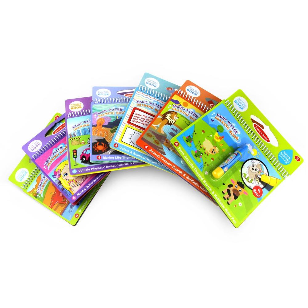 Buku Gambar Air Ajaib Nanas Untuk Anak Doodle Book in Drawing Toys Painting Board