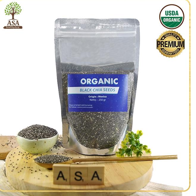 

(PROMO KCW56) Organic Chia Seed Mexico 250gr ✴