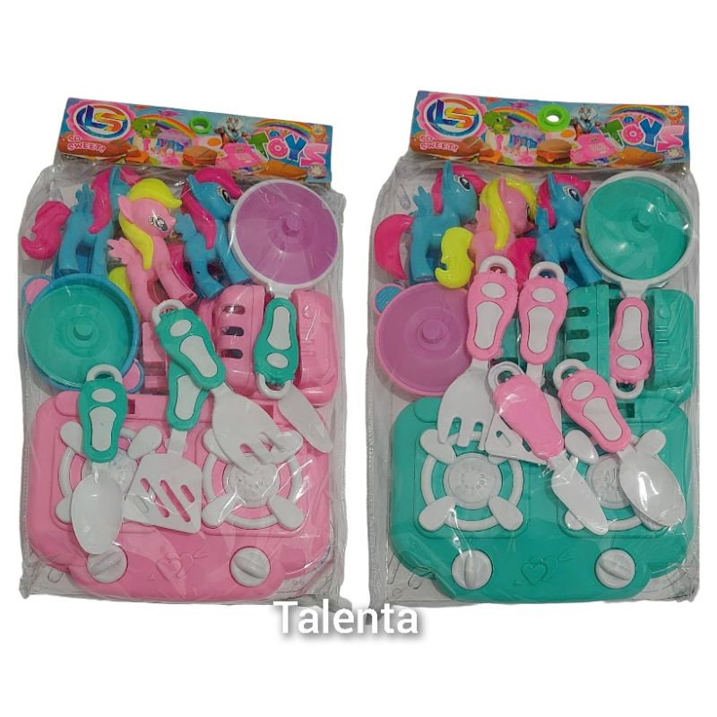 Mainan Anak Perempuan Masak Masakan LM2 Poni