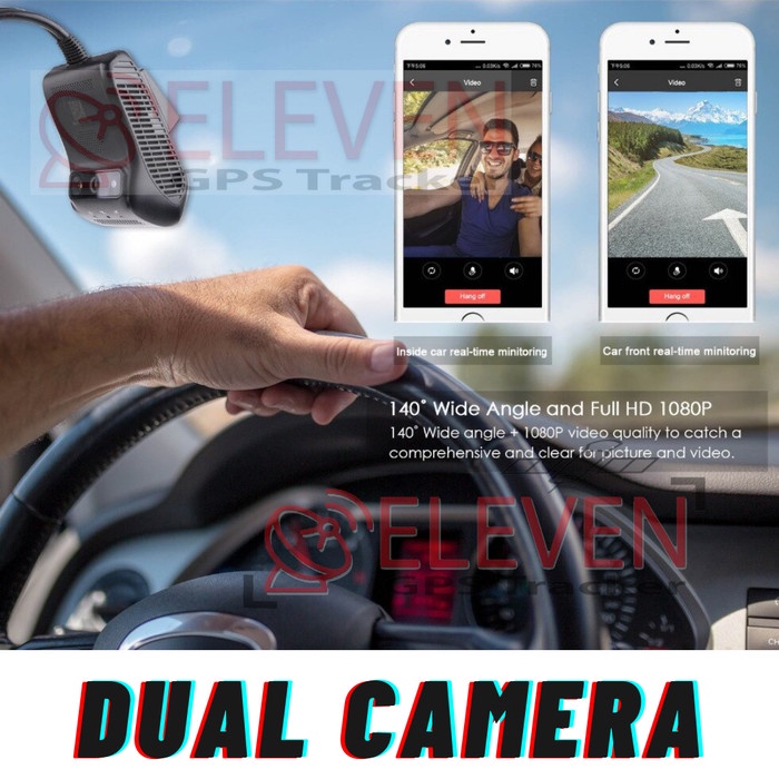 GPS Tracking Live Video Smart Concox GPS JC200