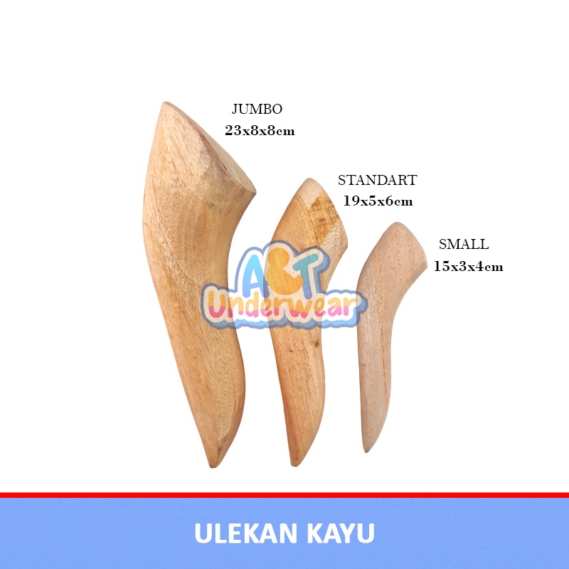 AT265-Ulekan Cobek Bahan Kayu/Ulekan kayu asli tasikmalaya/Ulek/Mutu/Muthu