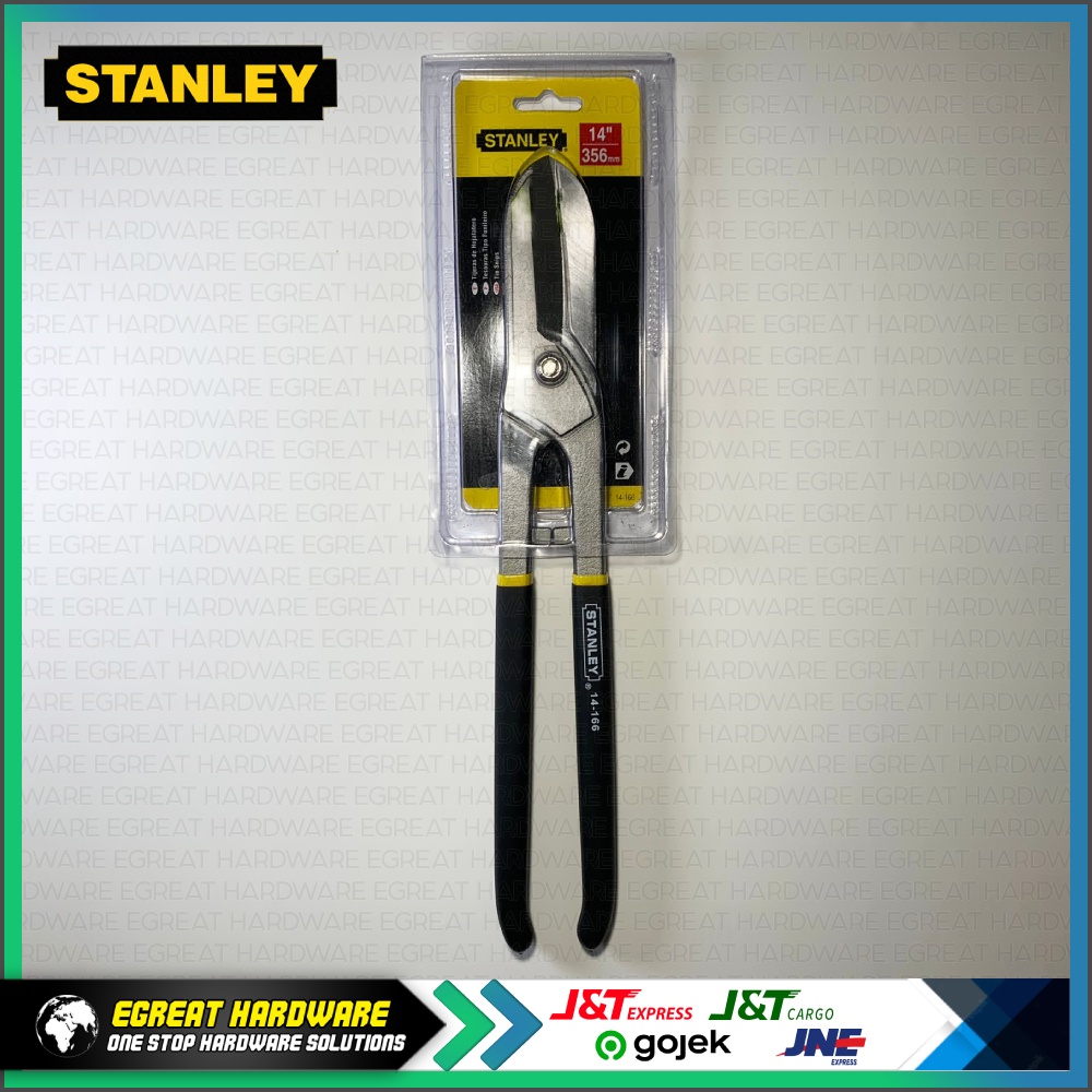 

Stanley 14-166 14" Tin Snip Gunting Besi Plat Seng