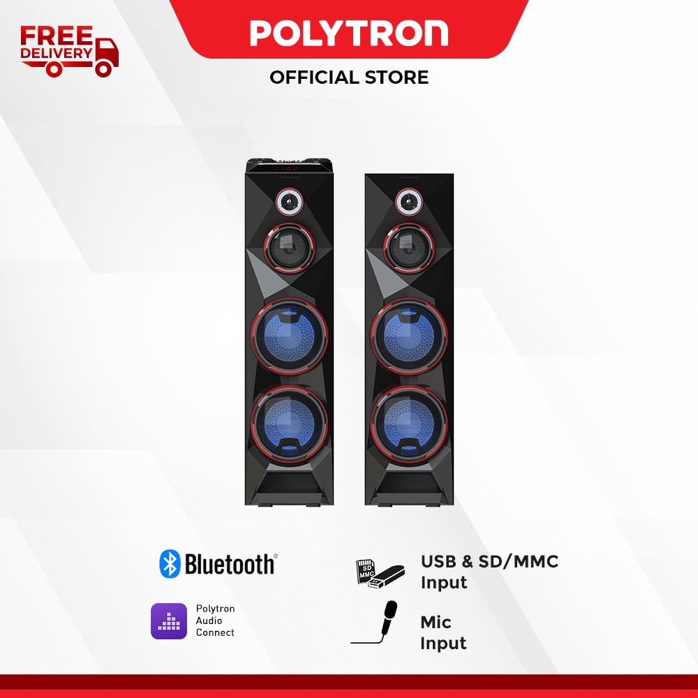 POLYTRON Active Speaker PAS 8C28