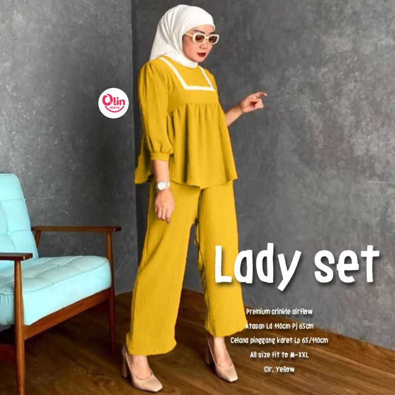 Lady set by olin store ori