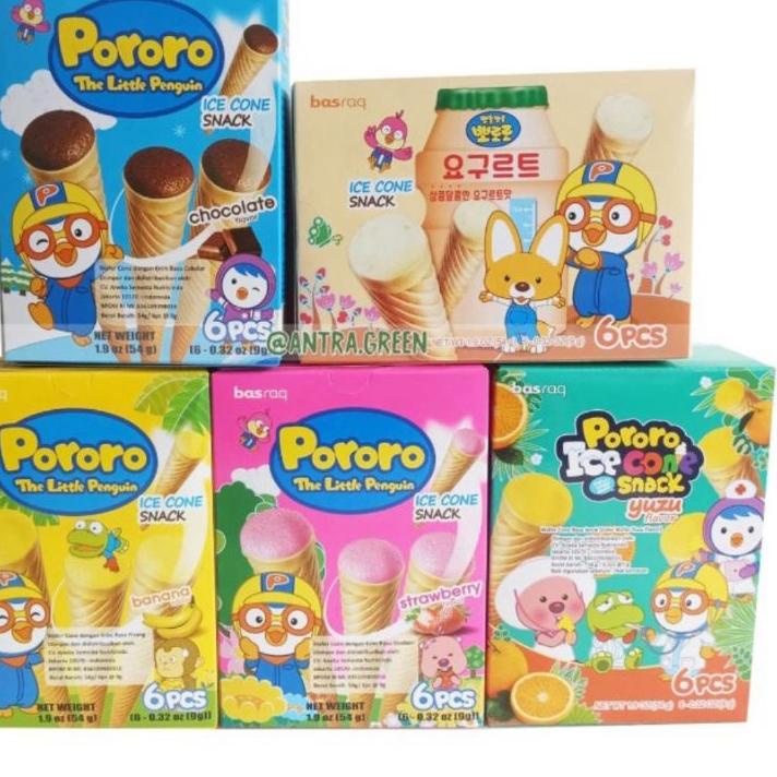 

Pororo bing bing ice cone 54 gr