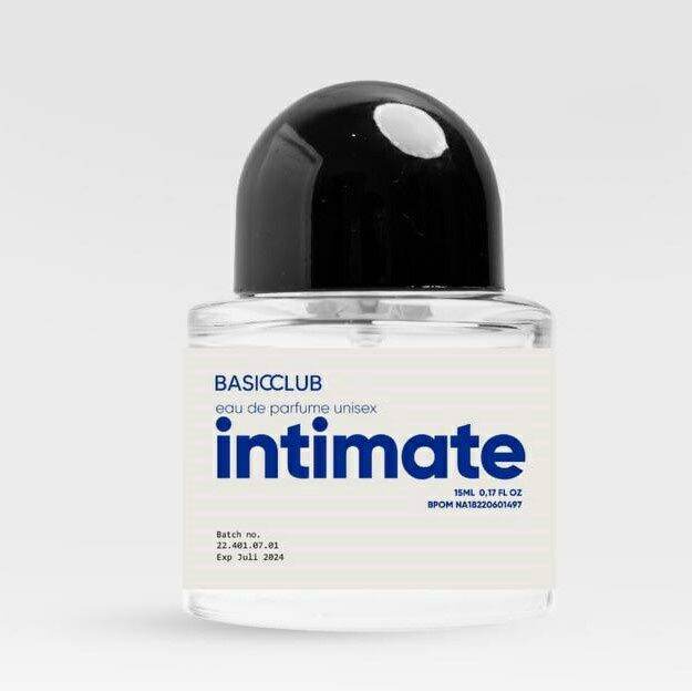 [TERMURAH]BASICCLUB eau parfume Unisex INTIMATE 30ML