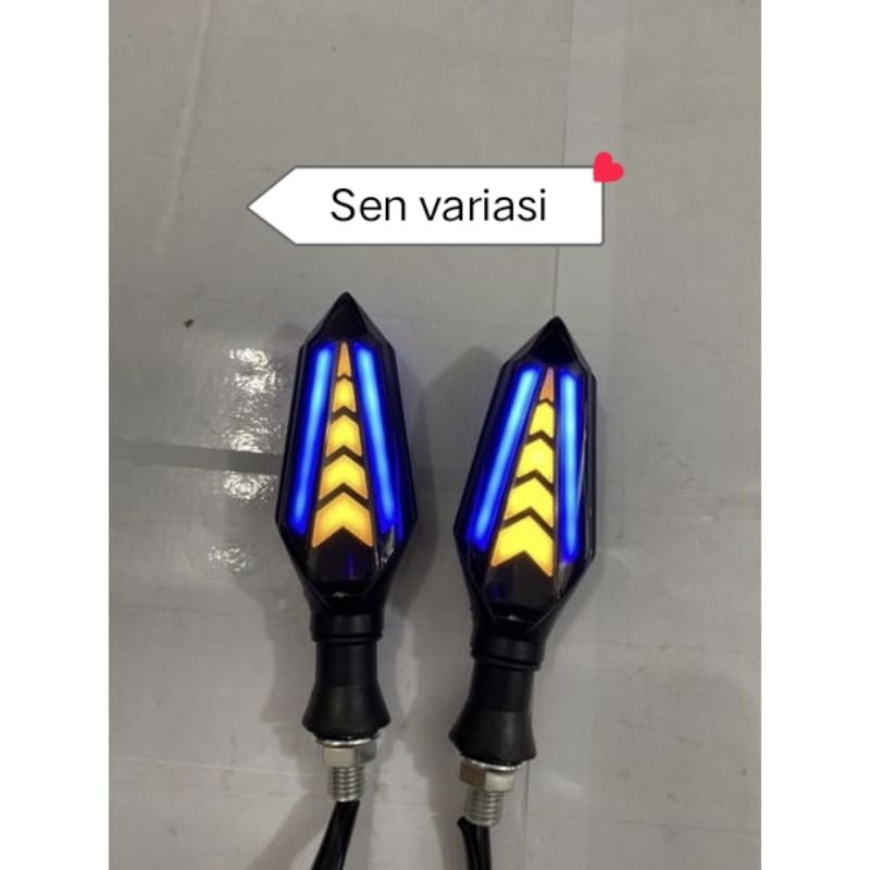 lampu Sein 2sisi Variasi Yamaha Vixion Verza dll