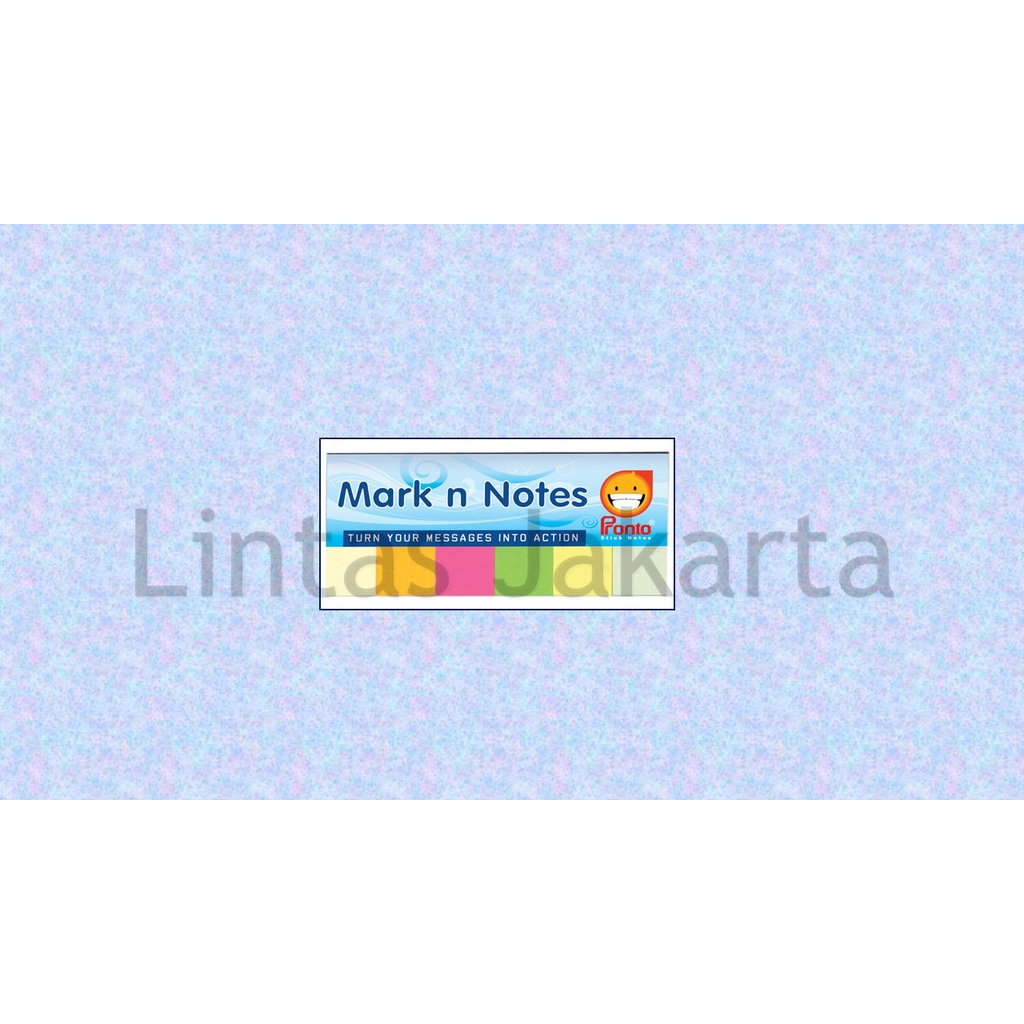 Memo Sticky Mark &amp; Note Merek Pronto