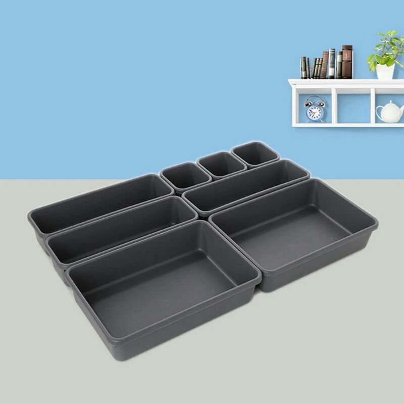 Kotak Pembatas Organizer Penyimpanan Divider Case Organizer 8 Pcs hj1992