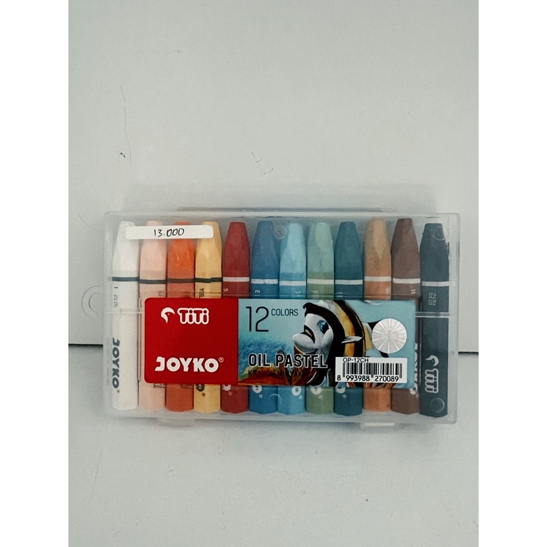 

Titi Joyko oil Pastel 12 Colors