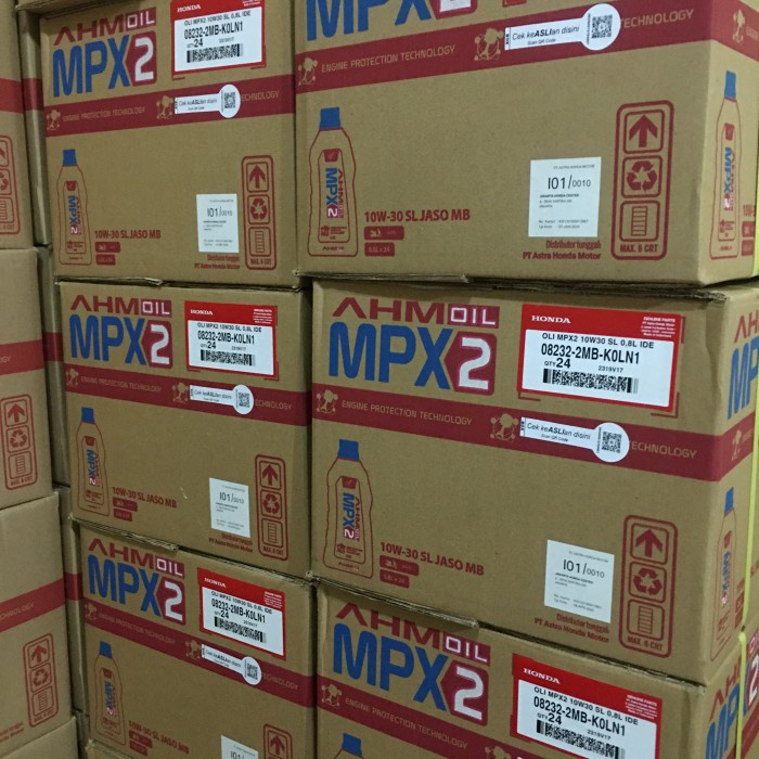 Oli mpx2 matic 1 dus