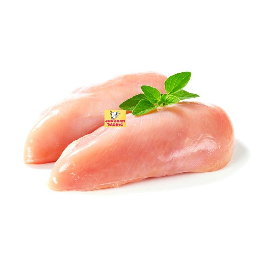 

[BAYAR DITEMPAT] DAGING FILLET DADA AYAM / BONELESS DADA AYAM (FROZEN) 1 KG HARGA SPECIAL !