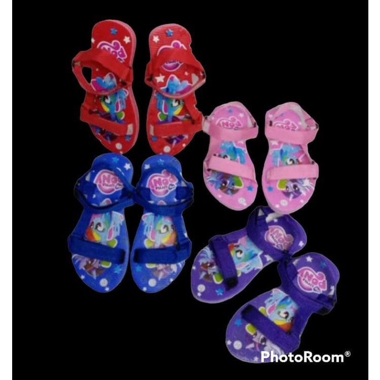 Sandal Tali Gunung Anak Perempuan Terbaru