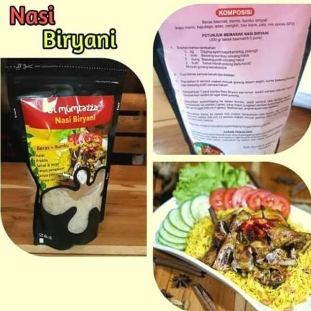 

Nasi Kebuli Biryani Mandhi Bukhori Basmati Nasi Nasi Nasi Bumbu Beras