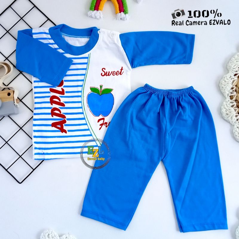 Setelan bayi 3 bulan sampai 1 tahun baju bayi Laki -laki dan Perempuan