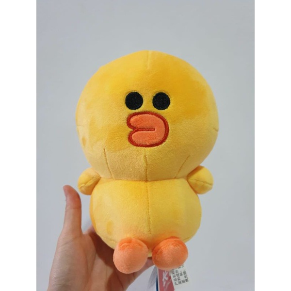 Boneka Bebek Ayam Sally Line Original.
