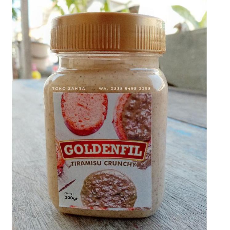 

⇻ Goldenfil Tiramisu Crunchy Share In Jar 200gr ⁂