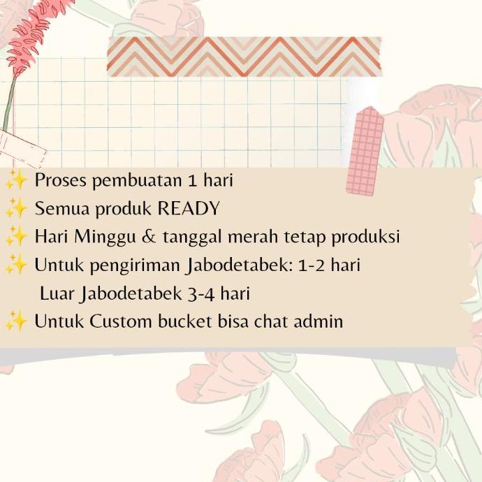 

4.4 Terlaris Bucket buket snack / bucket snack / bucket coklat / buket coklat / kado ulang tahun