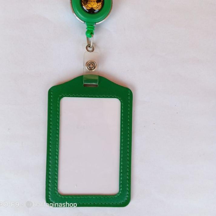 

(L-7&8㊚) Korpri ASN PNS Yoyo logo Nametag ID Card Holder terviral