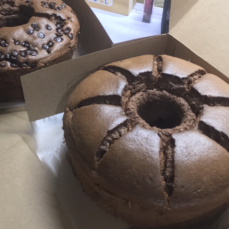 Chocolate Chiffon Cake