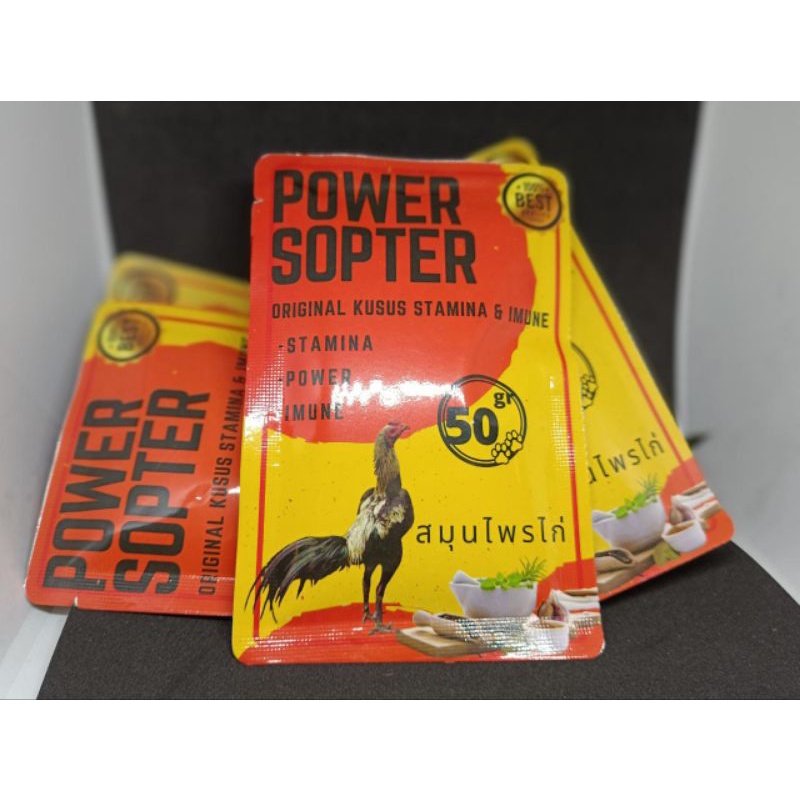 jamu ayam jago unggas power sopter zeorfarm
