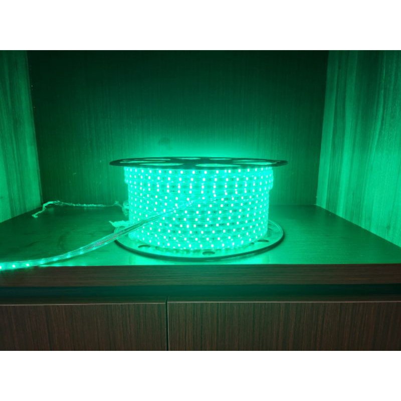 Lampu LED Selang Strip 2835 120 LED/m + Travo Wheather Proof Morgen