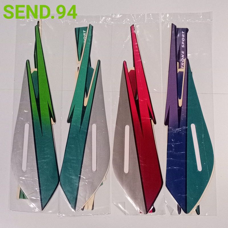 striping sticker Honda GL PRO 1995