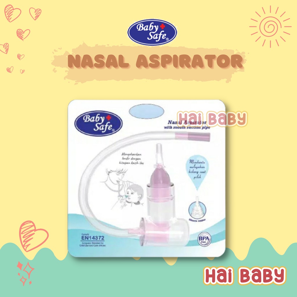 NASAL ASPIRATOR BABY SAFE