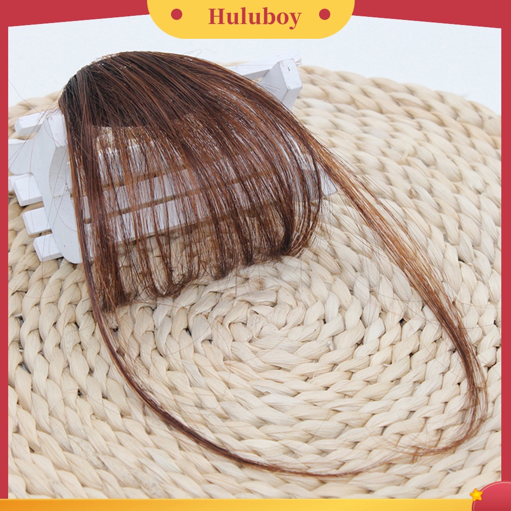 Wig Poni Rambut Palsu Extension Model Klip Untuk Wanita