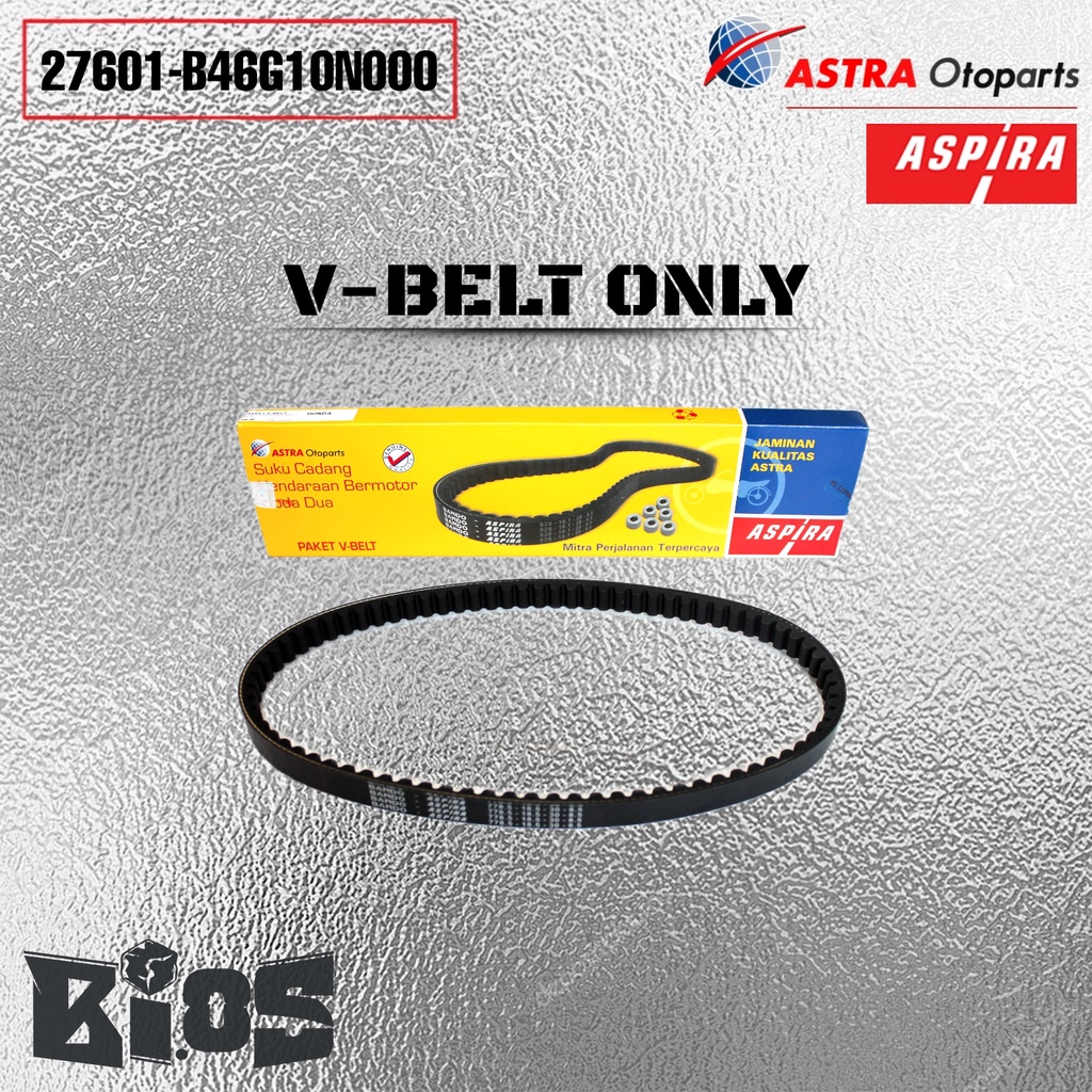 V BELT VAN BELT VANBELT V-BELT ASPIRA MOTOR MATIC SUZUKI SKYWAVE SPIN