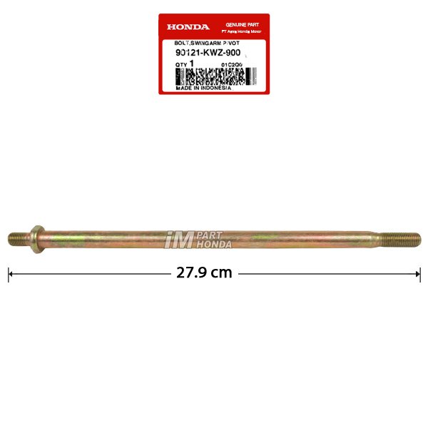 90121-KWZ-900 As Tengah Baut Swing Arm Revo AT Matic