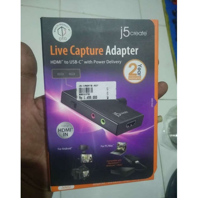 j5 create live capture adapter jva02