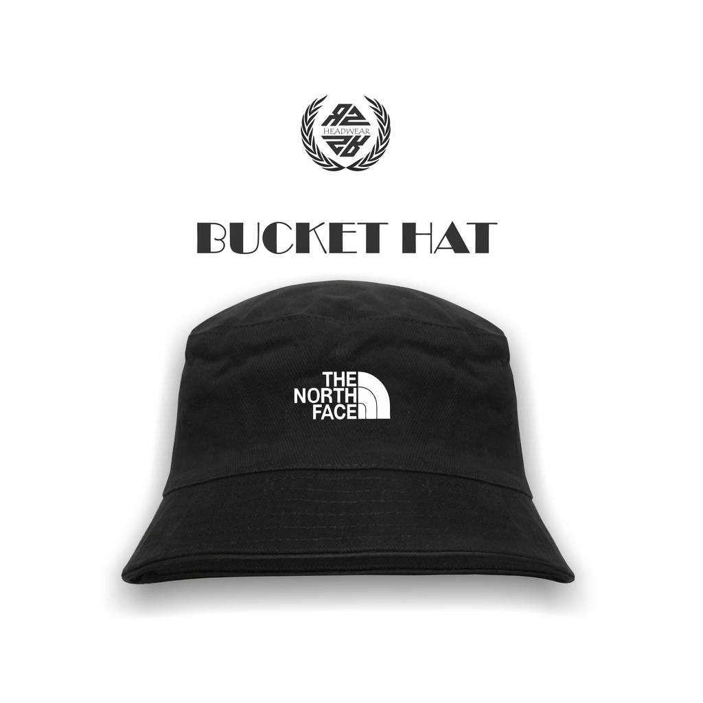 Topi Bucket Pria Wanita Sablon Premium Bucket Hat Bolak Balik Sablon 1 Sisi Bahan Katun Original