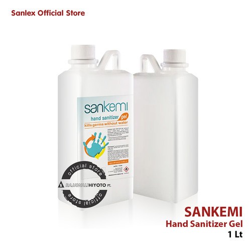 Sankemi Hand Sanitizer 1 L grup rajawali hiyoto 1L ANTI KUMAN TANGAN