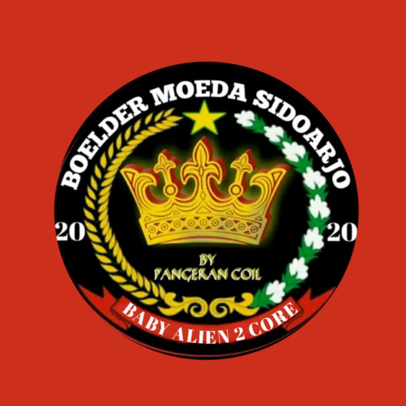 

pesanan logo sticker