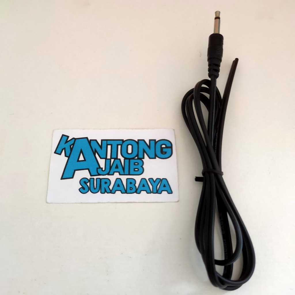 Kabel Jack Mini Mono Jack Audio Mini 3.5mm Mono + Kabel