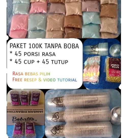 

Quality Control✅paket hemat 100k tanpa boba loving drink|SQ2