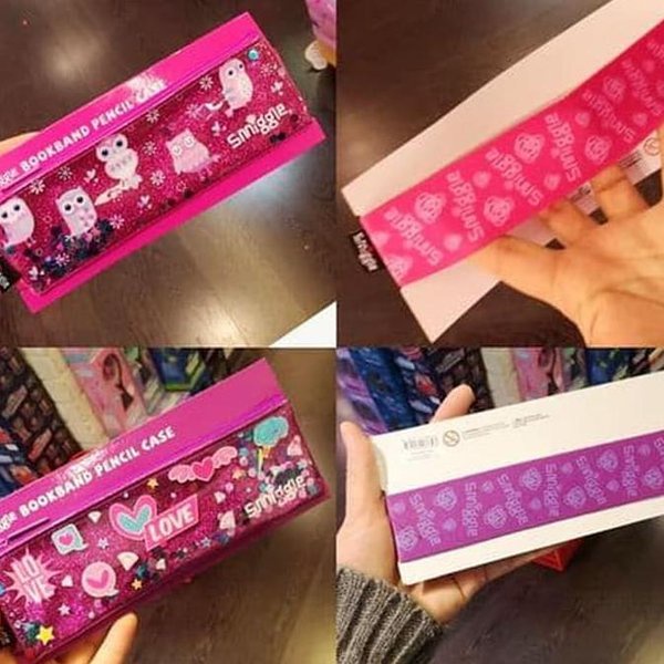 Smiggle Bookband Pencil Case