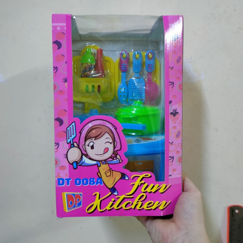 Mainan Masak Memasak Kompor Fun Kitchen DT008A