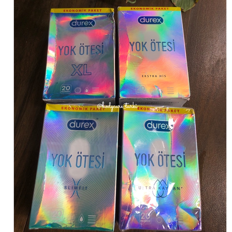 Durex invisible kondom turki