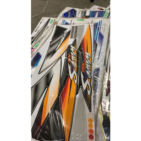 Striping Wave S 100 bahan kodak paper thailand